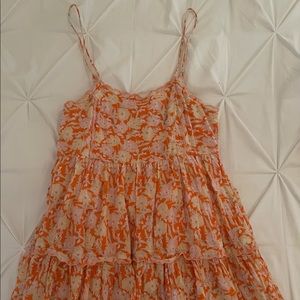 urban outfitters floral sundress